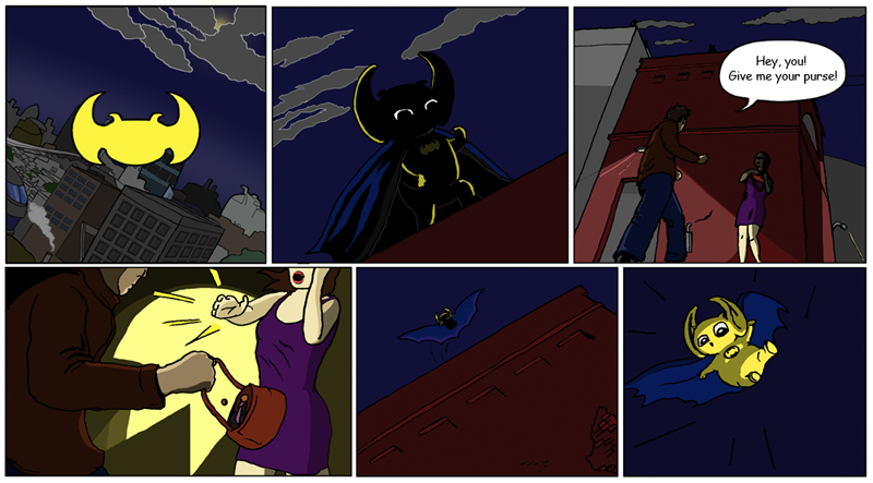Ollalie's Dark Night - page 2